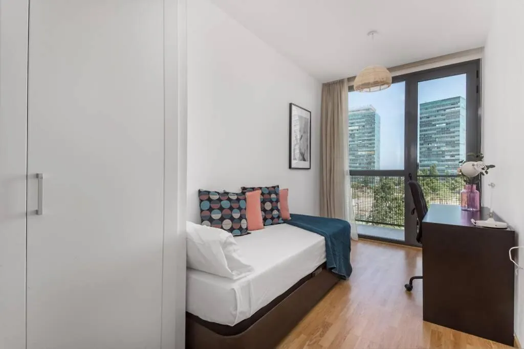 Lodging Apartments Fira Duplex - Barcelona 略夫雷加特河畔奥斯皮塔莱特