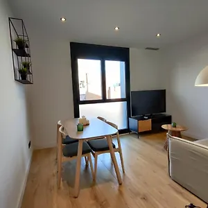  Apartament Stylish Camp Nou