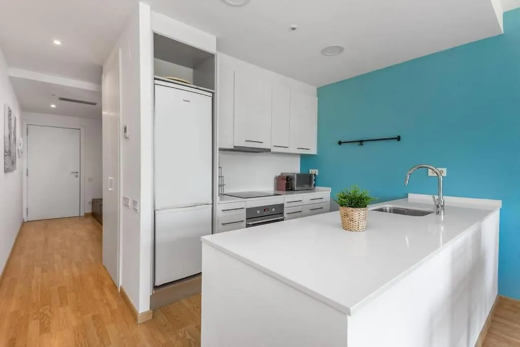 Lodging Apartments Fira Duplex - Barcelona L'Hospitalet de Llobregat