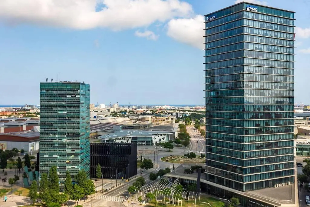 Lodging Apartments Fira Duplex - Barcelona L'Hospitalet de Llobregat