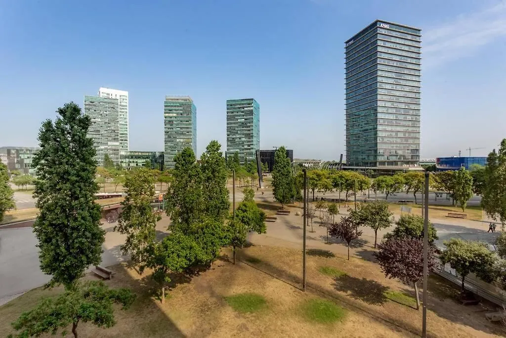 Lodging Apartments Fira Duplex - Barcelona L'Hospitalet de Llobregat Spain