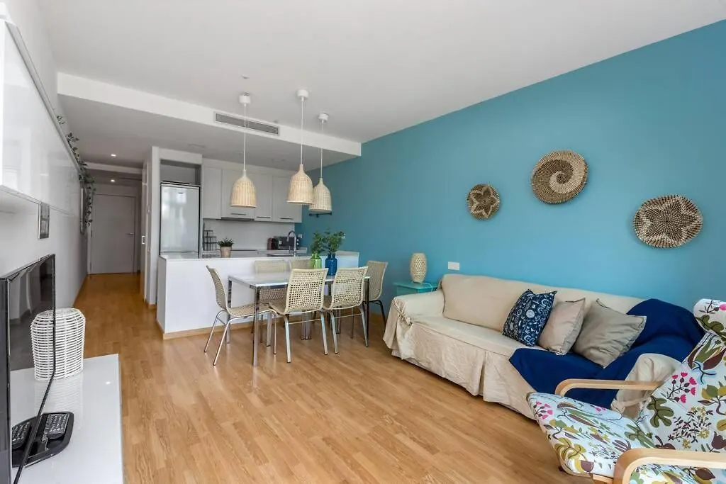Lodging Apartments Fira Duplex - Barcelona L'Hospitalet de Llobregat