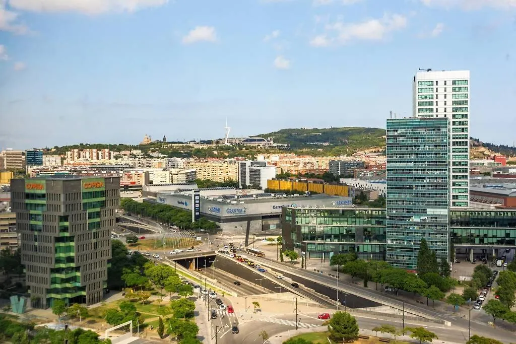 Lodging Apartments Fira Duplex - Barcelona L'Hospitalet de Llobregat Spain