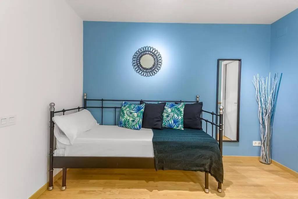 Lodging Apartments Fira Duplex - Barcelona L'Hospitalet de Llobregat 0*,  Spain