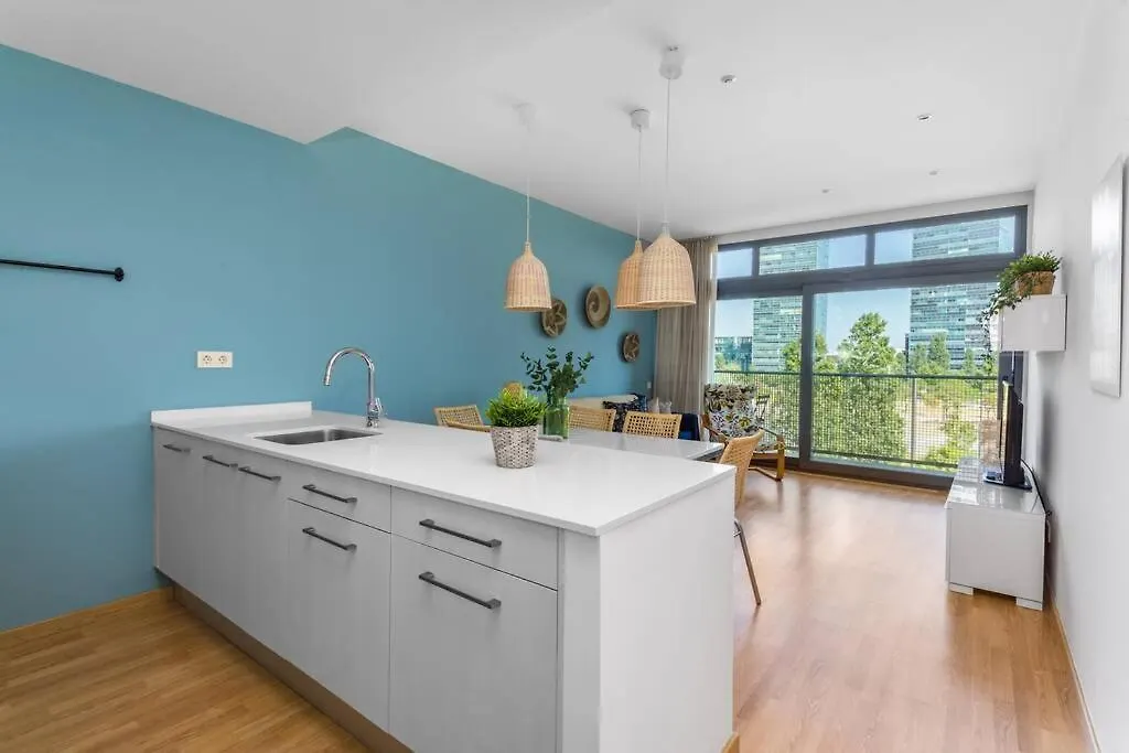 Lodging Apartments Fira Duplex - Barcelona L'Hospitalet de Llobregat Spain