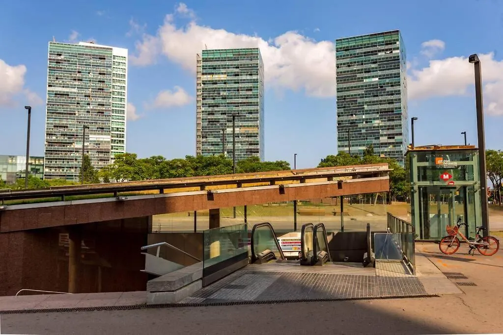 Lodging Apartments Fira Duplex - Barcelona L'Hospitalet de Llobregat