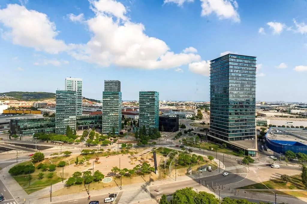 Lodging Apartments Fira Duplex - Barcelona L'Hospitalet de Llobregat 0*,  Spain