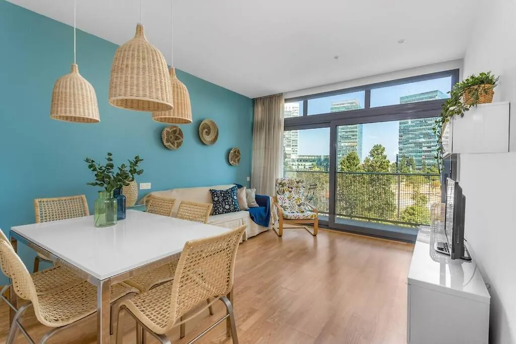Lodging Apartments Fira Duplex - Barcelona L'Hospitalet de Llobregat 0*,